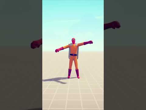 SAITAMA VS GOD | TABS - Totally Accurate Battle Simulator #shorts