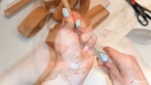 Органайзер своими руками |  Корзинка за 30 минут из пергамента | Организация и хранение