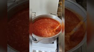 Аджика с морковью и помидорами на зиму рецепт. #назиму #аджикарецепт #аджиканазиму #аджика