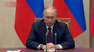 Владимир Путин прокомментировал трагедию в Керчи