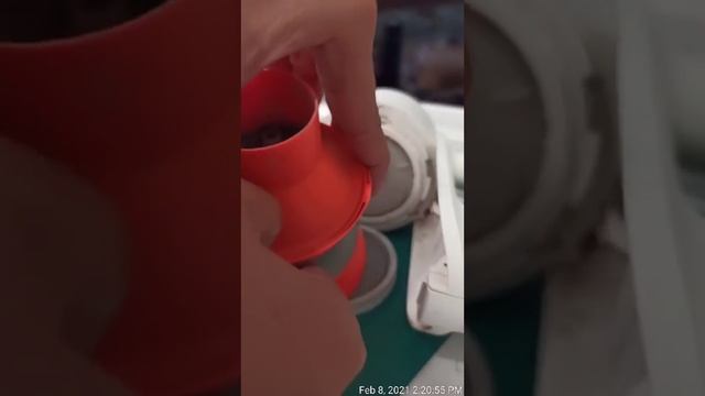 Mi Handheld Vacuum Cleaner - Filter set disassembly смотреть онлайн