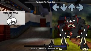 FNF x Rainbow Friends - Blue VS All Blue (Roblox Rainbow Friends Chapter 1/FNF Mod/Hard)