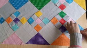 Лоскутное одеяло своими руками. Оригинально и красиво