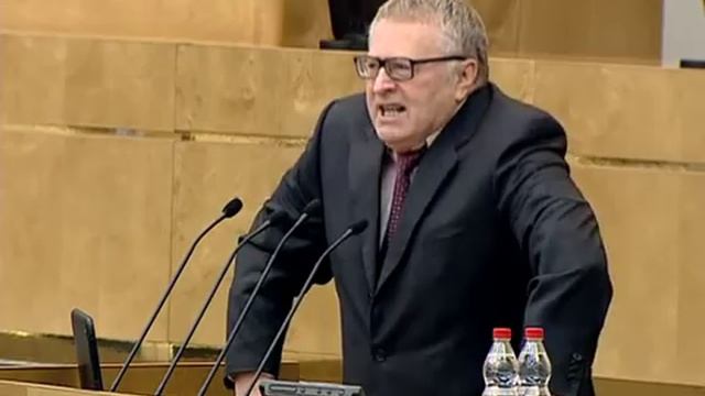 Первый глава ЛДПР Владимир Вольфович Жириновский жёстко о Ленине и Сталине (полная версия) (360p) смотреть онлайн