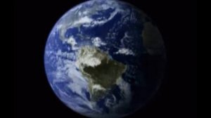 Земля крутится под гимн СССР