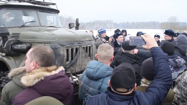 Буровик против живого забора! Щелково, Щелковский район, Фряново, Булаково. 31.01.2020