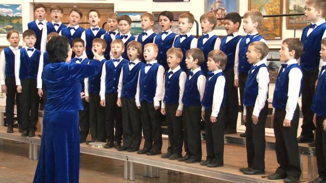 13. Хор мальчиков Аллегро ДШИ Премьера школы 827 г.Москва