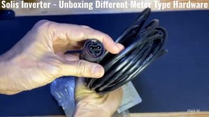 Unboxing - Different Solis Meter Type Hardware