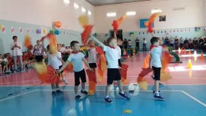 танец "Олимпийский огонь"