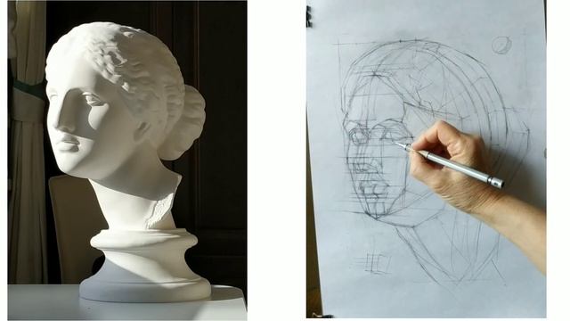 Рисуем Афродиту. смотреть онлайн