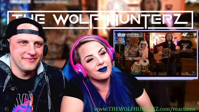 Rosalie Cunningham - Tempest and the Tide | THE WOLF HUNTERZ Reactions