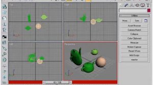 Видеокурс по 3d max. Панель анимации. Урок 10