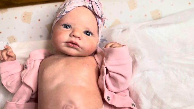 О реборне Миле #siliconebaby #siliconebabydoll #siliconereborn #силиконовыйреборн смотреть онлайн