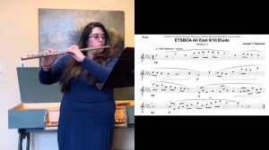 ETSBOA 2023 FLUTE All East 9-10 Lyrical Etude