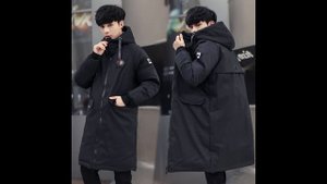 Длинные парки зимняя мужская куртка на Aliexpress