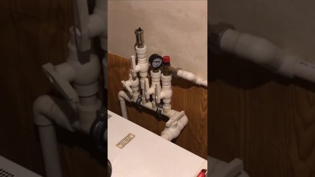 не стандартная группа безопасности на систему отопления смотреть онлайн