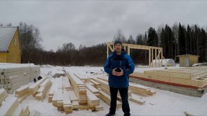 Как исправить кривой фундамент?! Наш вариант решения!