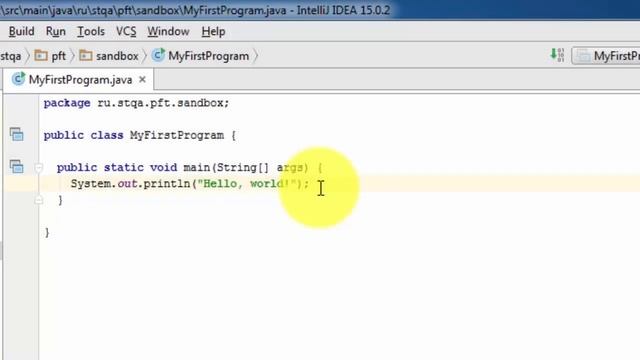 8 Фигурные скобочки и структура программного кода смотреть онлайн