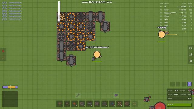 ZOMBS.IO новая топ база
