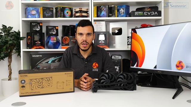 Endorfy Navis F280 280mm AIO Liquid Cooler смотреть онлайн