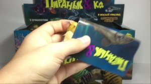ПИРАНЬИ & КО Сюрпризы ХИЩНЫЕ РЫБЫ от DeAGOSTINI - НОВИНКА 2018 Игрушки АНТИСТРЕСС / ВСЯ СЕРИЯ???