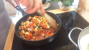 Как приготовить рататуй ? Рецепт домашней кухни. Ratatoulle