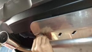 TOYOTA RAV 4 2019 Установка защиты заднего бампера от компании Патриот