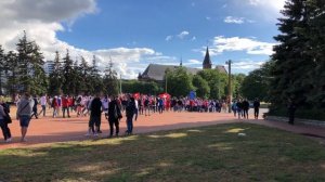 КАЛИНИНГРАД. Чемпионат Мира по Футболу 2018. КАК ЭТО БЫЛО!