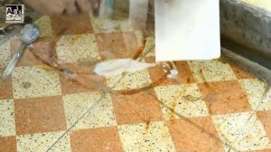 How to Remove Rust From Floor - Tip