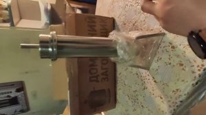 Угольная колонна от компании "Домашний заготовщик"