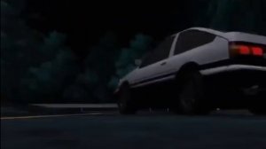 Initial D - Takumi gets pissed (Dub)