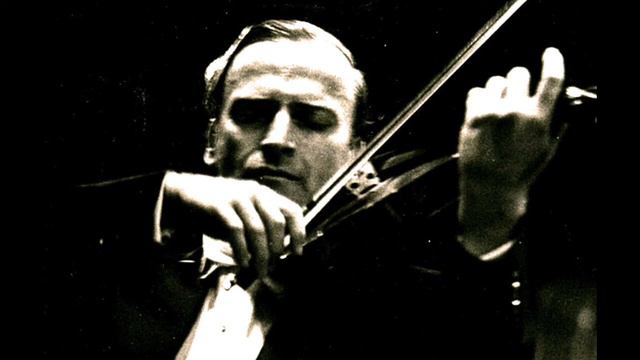 Elgar: Violin Concerto in B minor op. 61 - II     Andante  -  Yehudi Menuhin Edward Elgar
