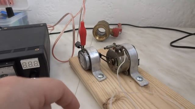 электрогенератор из электродвигателя смотреть онлайн