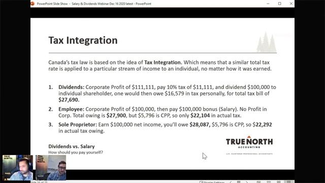 Dividends and Salary Made Easy in 2021 | True North Accounting | Calgary Small Business Accountants смотреть онлайн