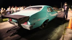 The REAL Street Outlaws | MIDNIGHT MADNESS Round 4 Big Tire Class