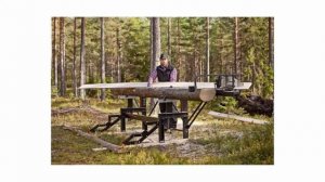 Мобильная минипилорама для распиловки бревен Logosol М8 в маркетплейсе Розетка