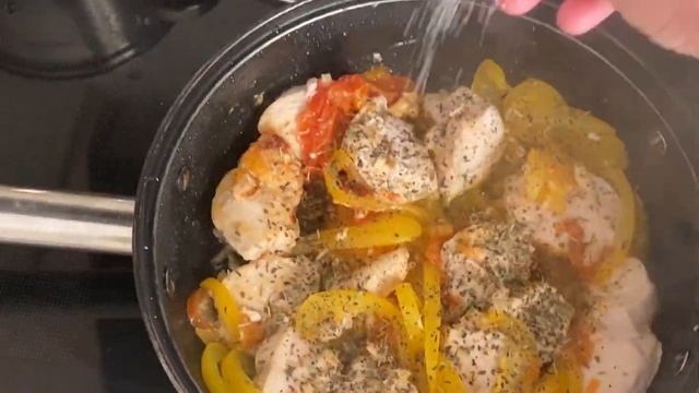 ВКУСНЫЙ УЖИН ДЛЯ ВСЕЙ СЕМЬИ — куриные медальоны!| Курица с овощами