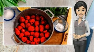 Клубничное варенье с пектином