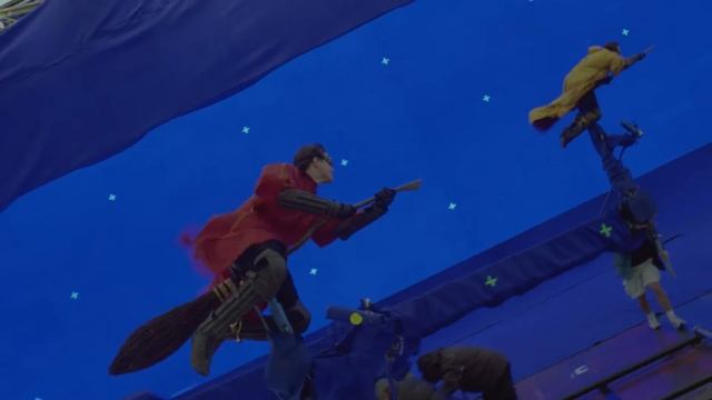 Гарри Поттер Мой полет на метле Warner Bros Studio Green Room! смотреть онлайн