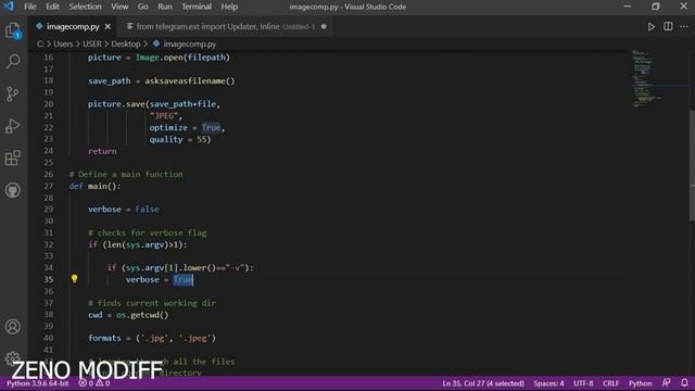 Image Compressor Using Python Best Method 2021