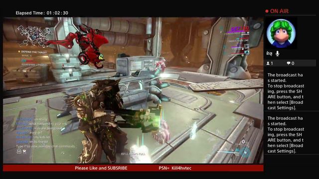 Hydroid Prime (Warframe) смотреть онлайн