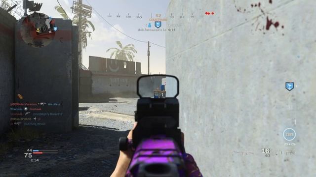 SBR Concept, FAL game play. | Call of Duty: Modern Warfare game play | смотреть онлайн