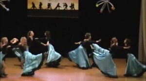 Студия Джайв танец "Кан кан"