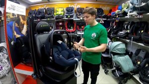 ?ОБЗОР НА АВТОКРЕСЛО MAXI-COSI CABRIOFIX i-Size???