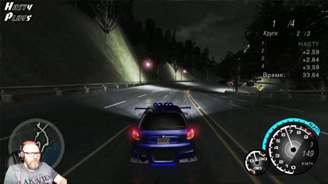 СЕКРЕТНЫЕ СКРЫТЫЕ ГОНКИ!!! NFS: Underground 2 #29 смотреть онлайн