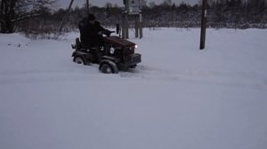 Трактор переломка своими руками.часть1