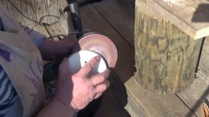 Изготовление туесков из бересты.Часть 4