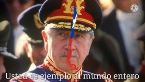 Chilean song - Mi general Augusto Pinochet with lyrics