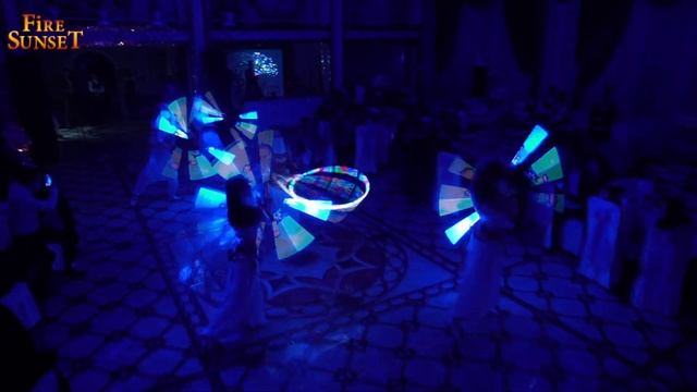 Компания Fire Sunset - Световое шоу - Восточные сказки (2018) смотреть онлайн