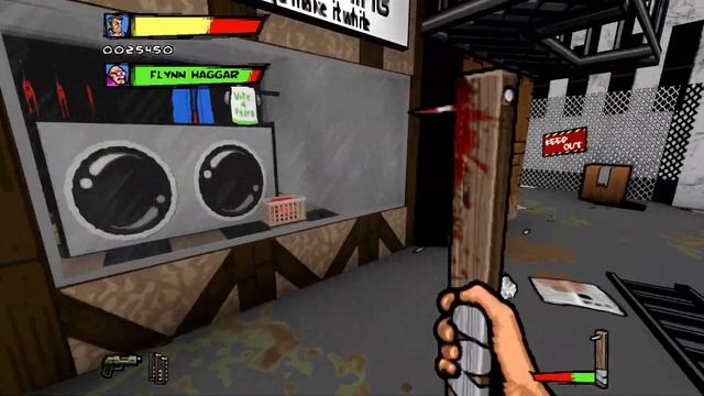 Doom Mod - Action DooM 2: Urban Brawl - Gameplay - First Level - 1080p 60fps смотреть онлайн